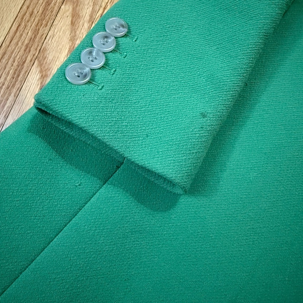 Green JCrew winter jacket size 6 - Picture 3 of 9